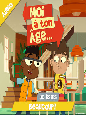 cover image of Je lisais beaucoup !